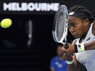 Coco Gauff knocks holder Osaka...